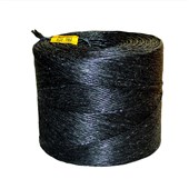 DONAGHYS NO32 LASHING STRING 1 PLY L530M BLACK ROLL