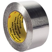 SCOTCH FOIL TAPE ALUMINIUM W50MM X L55M SILVER