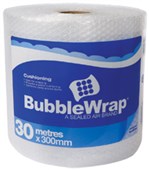 SEALED AIR BUBBLE WRAP ROLL W300MM X L30M