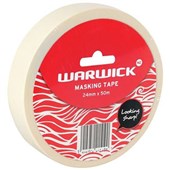 WARWICK MASKING TAPE W24MM X L50M BEIGE