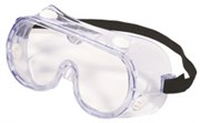 3M 91252 SAFETY GOGGLES CHEMICAL SPLASH AND IMPACT CLEAR