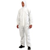 PROCHOICE PROVEK COVERALLS DISPOSABLE DOWP 4XL WHITE