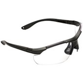 TYPHOON SAFETY GLASSES ANTIFOG FRAMELESS CLEAR LENS