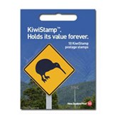 NZ POST KIWISTAMP POSTAGE STAMP PACK 10