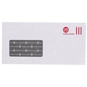 NZ POST ENVELOPE POSTAGE INCLUDED WINDOW SELF SEAL DLE E20E W225 X L114MM WHITE BOX 500