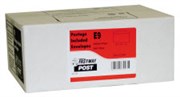 NZM ENVELOPE POSTAGE INCLUDED PLAIN SELF SEAL 9S E13 W165 X L92MM WHITE BOX 500