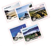 FASTWAY POST POSTAGE STAMP KIWISTAMP