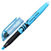 PILOT FRIXION HIGHLIGHTER ERASABLE CHISEL BLUE