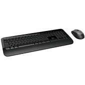 MICROSOFT 2000 WIRELESS KEYBOARD AND MOUSE COMBO BLACK