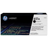 HP CE340A 651A TONER CARTRIDGE BLACK