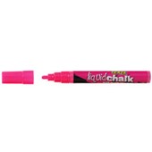 TEXTA LIQUID CHALK MARKER WET WIPE BULLET 45MM PINK