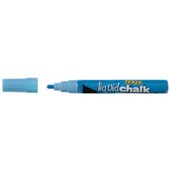 TEXTA LIQUID CHALK MARKER WET WIPE BULLET 45MM BLUE