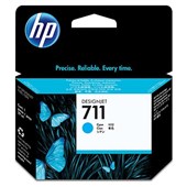 HP CZ130A 711 INK CARTRIDGE CYAN