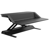 FELLOWES LOTUS SIT STAND WORKSTATION 832 X 616MM BLACK