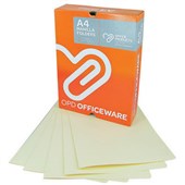 OPD OFFICEWARE MANILLA FOLDER A4 KRAFT PACK 100