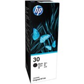 HP 1VU29AA NO30 INK BOTTLE BLACK