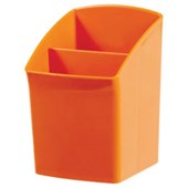 ESSELTE NOUVEAU PENCIL CUP ORANGE