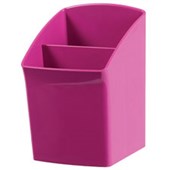 ESSELTE NOUVEAU PENCIL CUP PINK