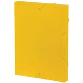 MARBIG DOCUMENT BOX A4 YELLOW