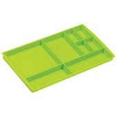 ESSELTE NOUVEAU DRAWER TIDY LIME