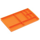 ESSELTE NOUVEAU DRAWER TIDY ORANGE