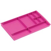 ESSELTE NOUVEAU DRAWER TIDY PINK