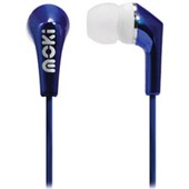 MOKI METALLICS EARBUDS BLUE