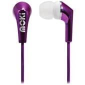 MOKI METALLICS EARBUDS PINK