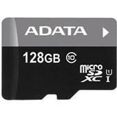 ADATA PREMIER SD MEMORY CARD MICRO SDXC UHSI 128GB