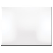 BOYD VISUALS DESIGNER SERIES WHITEBOARD ULTRA THIN FRAME 600 X 900MM