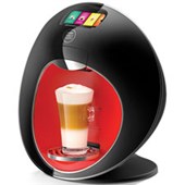 NESCAFE DOLCE GUSTO COFFEE MACHINE MAJESTO BLACK AND RED