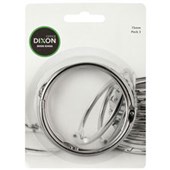 DIXON BOOK RINGS 75MM PACK 3