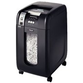 REXEL AUTO300X CROSS CUT SHREDDER WITH SMARTECH