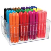 EC MASTER MEGA MARKER 26MM FINE TIP ASSORTED PACK 96