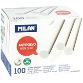 MILAN CHALK DUSTLESS WHITE PACK 100