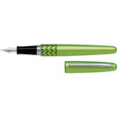 PILOT MR3 FOUNTAIN PEN MEDIUM TIP LIGHT GREEN