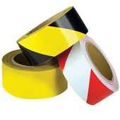 ESKO FLOOR TAPE W50MM X L33M RED AND WHITE