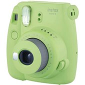 FUJIFILM INSTAX MINI 9 CAMERA LIME GREEN WITH FILM 10 PACK