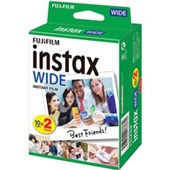 FUJIFILM INSTAX WIDE FILM PACK 20