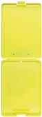 FM DOCUMENT CLIPBOARD BOX SAFETY YELLOW FLOURO