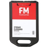 FM DOCUMENT CLIPBOARD BOX BLACK