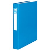 FM PREMIUM RING BINDER A4 ICE BLUE