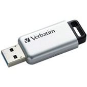 VERBATIM STORENGO SECURE PRO FLASH DRIVE USB 30 16GB GREY