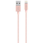 BELKIN MIXITUP LIGHTNING CABLE 12M ROSE GOLD