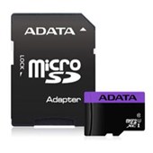 ADATA PREMIER SD MEMORY CARD MICRO SDHC UHSI CARD WITH ADAPTER 128GB