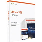 MICROSOFT OFFICE 365 SOFTWARE HOME PREMIUM 2019 6PCS MULTI USER 1 YEAR