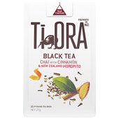 TI ORA TEA CINNAMON CHAI WITH HOROPITO PACK 15