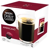 NESCAFE DOLCE GUSTO COFFEE PODS AMERICANO PACK 16