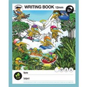 CLEVER KIWI WRITING BOOK 12MM 32 LEAF