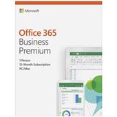 MICROSOFT OFFICE 365 SOFTWARE BUSINESS PREMIUM 2019 1PC 1 YEAR